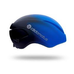 Cadomotus Alpha-3Y Aero Kinder Schaatshelm Blauw3